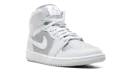 Air Jordan 1 Mid WMNS "Photon Dust Atmosphere Grey" BQ6472 008