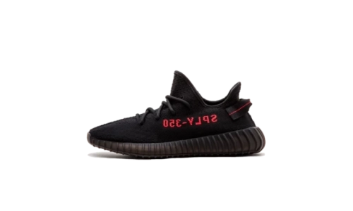 Yeezy 350 V2 - Black Red