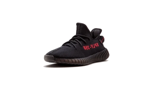 Yeezy 350 V2 - Black Red