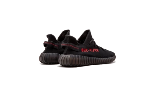 Yeezy 350 V2 - Black Red