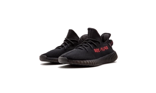 Yeezy 350 V2 - Black Red