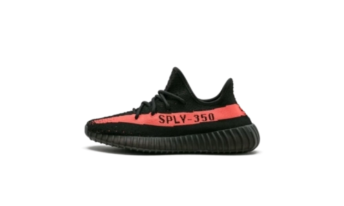 Yeezy 350 V2 - Core Black Red