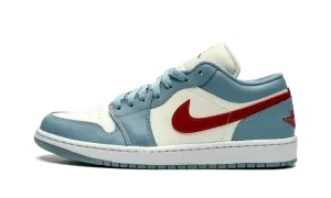 Air Jordan 1 Low WMNS "Blue Whisper" DC0774 164