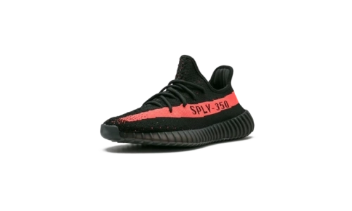 Yeezy 350 V2 - Core Black Red
