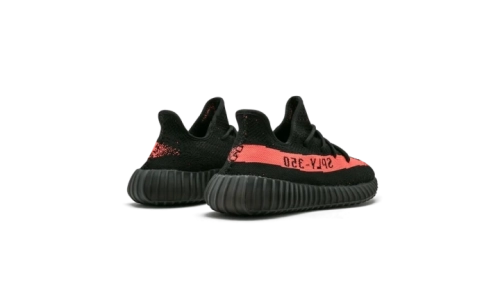 Yeezy 350 V2 - Core Black Red