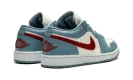 Air Jordan 1 Low WMNS "Blue Whisper" DC0774 164
