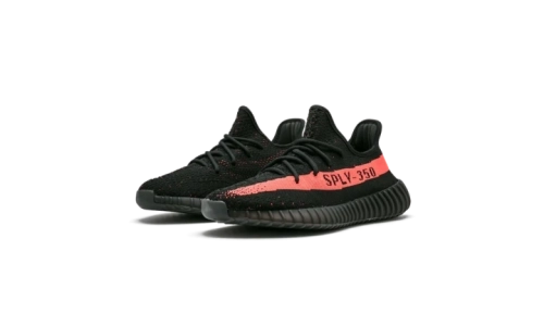 Yeezy 350 V2 - Core Black Red