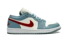 Air Jordan 1 Low WMNS "Blue Whisper" DC0774 164