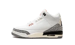 Air Jordan 3 GS "White Cement Reimagined 2023" DM0967 100