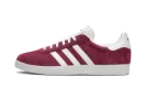 Gazelle "Burgundy / White" B41645
