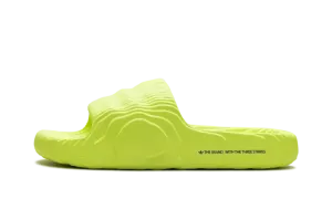 Adilette 22 Slides "Solar Yellow" HP6523