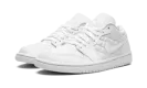 AIR JORDAN 1 LO QUILTED WMNS "Quilted White" DB6480 100