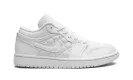 AIR JORDAN 1 LO QUILTED WMNS "Quilted White" DB6480 100