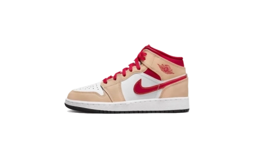 Air Jordan 1 - Curry Cardinal