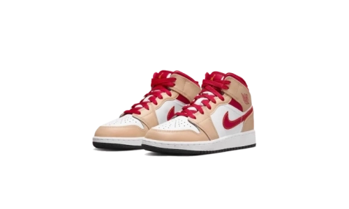 Air Jordan 1 - Curry Cardinal