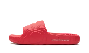 Adidas Adilette 22 Slides "Scarlet" IF5394