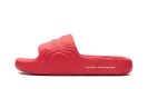 Adidas Adilette 22 Slides "Scarlet" IF5394