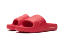 Adidas Adilette 22 Slides "Scarlet" IF5394