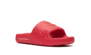 Adidas Adilette 22 Slides "Scarlet" IF5394
