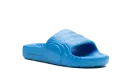 Adilette 22 "Bright Blue" ID7956