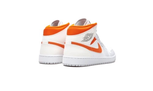 Air Jordan 1 - Starfish Pure Platinum
