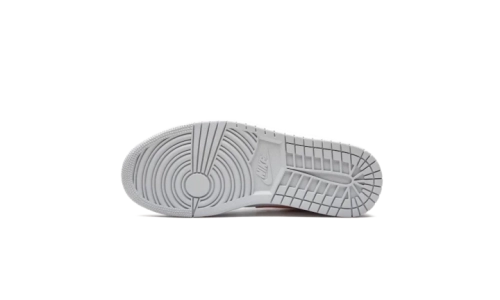 Air Jordan 1 - Starfish Pure Platinum