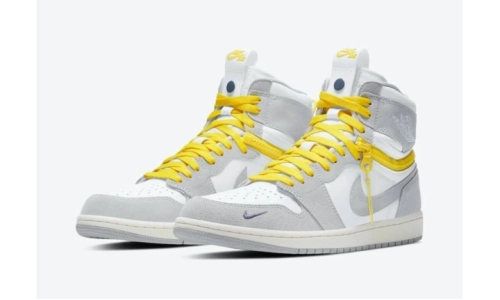 Air Jordan 1 High Switch - Light Smoke Grey