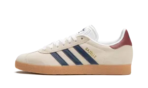 Gazelle "Off White / Dark Blue / Gum"