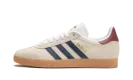 Gazelle "Off White / Dark Blue / Gum"