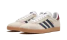 Gazelle "Off White / Dark Blue / Gum"
