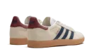 Gazelle "Off White / Dark Blue / Gum"