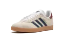 Gazelle "Off White / Dark Blue / Gum"