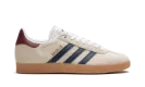 Gazelle "Off White / Dark Blue / Gum"