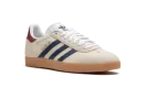 Gazelle "Off White / Dark Blue / Gum"