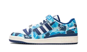 Adidas Forum '84 Low "Bape 30th Anniversary Blue Camo" ID4772