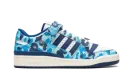 Adidas Forum '84 Low "Bape 30th Anniversary Blue Camo" ID4772