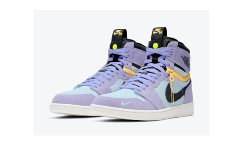 Air Jordan 1 High Switch - Purple Pulse