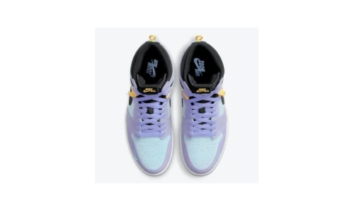 Air Jordan 1 High Switch - Purple Pulse