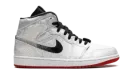 Air Jordan 1 Mid "Fearless Edison Chen - Clot Silk" CU2804 100