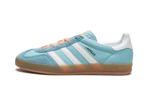 Gazelle Indoor "Preloved Blue White Gum" HQ9017