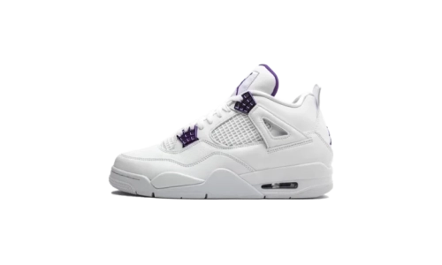 Air Jordan 4 - Metallic Purple