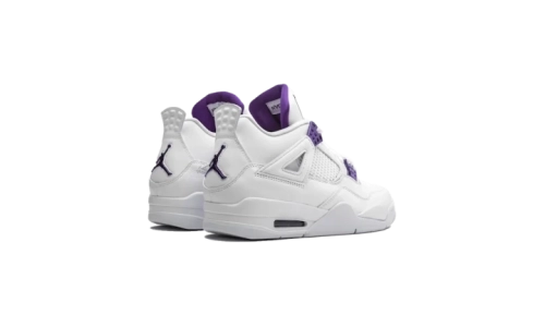 Air Jordan 4 - Metallic Purple