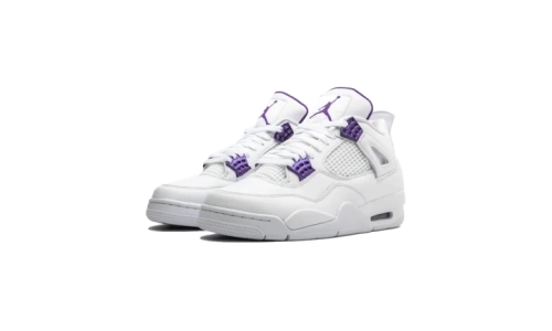 Air Jordan 4 - Metallic Purple