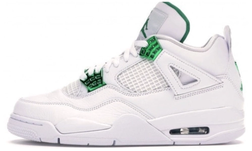 Air Jordan 4 - Metallic Green