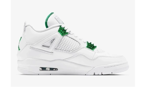 Air Jordan 4 - Metallic Green