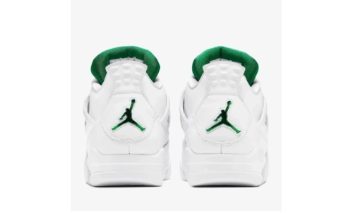 Air Jordan 4 - Metallic Green