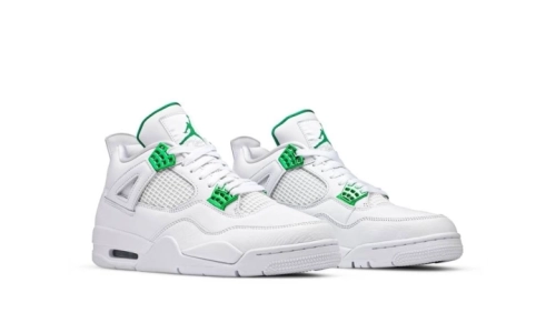 Air Jordan 4 - Metallic Green