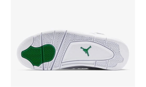 Air Jordan 4 - Metallic Green