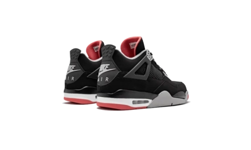Air Jordan 4 - Bred