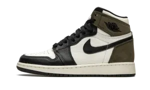 Air Jordan 1 Retro High OG GS "Dark Mocha" 575441 105